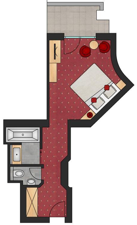 Hotel Jaegerhof Ischgl Pokój zdjęcie