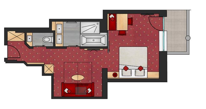 Hotel Jaegerhof Ischgl Pokój zdjęcie