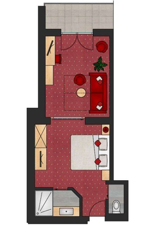 Hotel Jaegerhof Ischgl Pokój zdjęcie