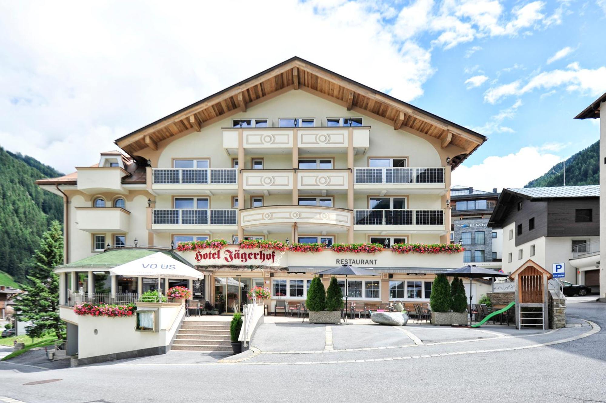 Hotel Jaegerhof Ischgl Zewnętrze zdjęcie